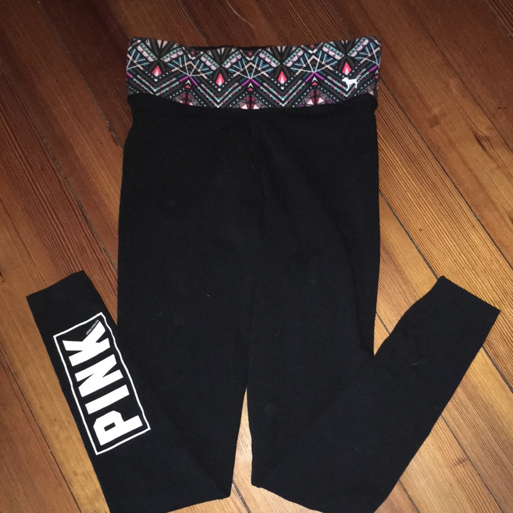 Pink leggings